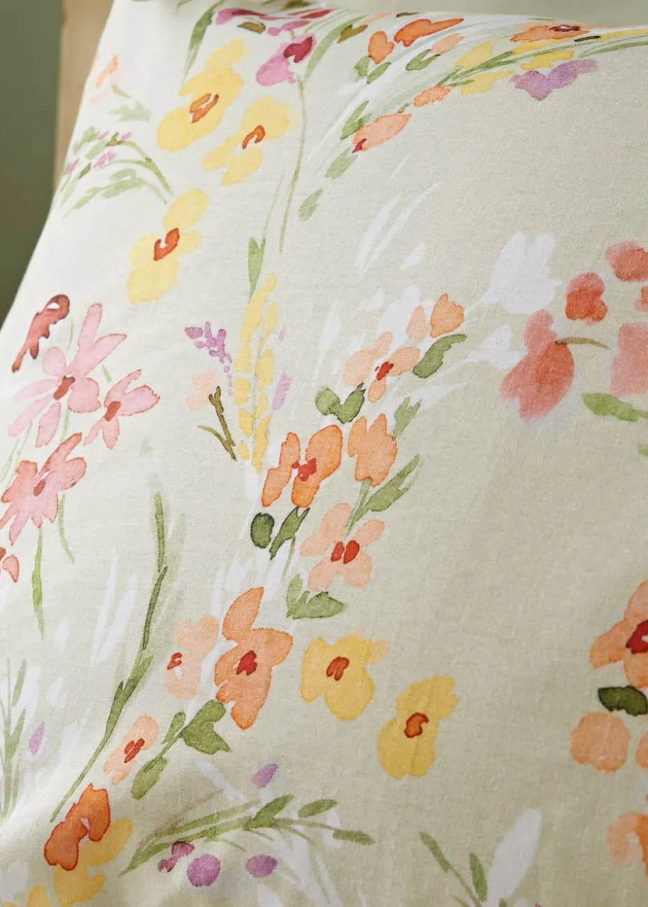 Green Meadow Duvet Set