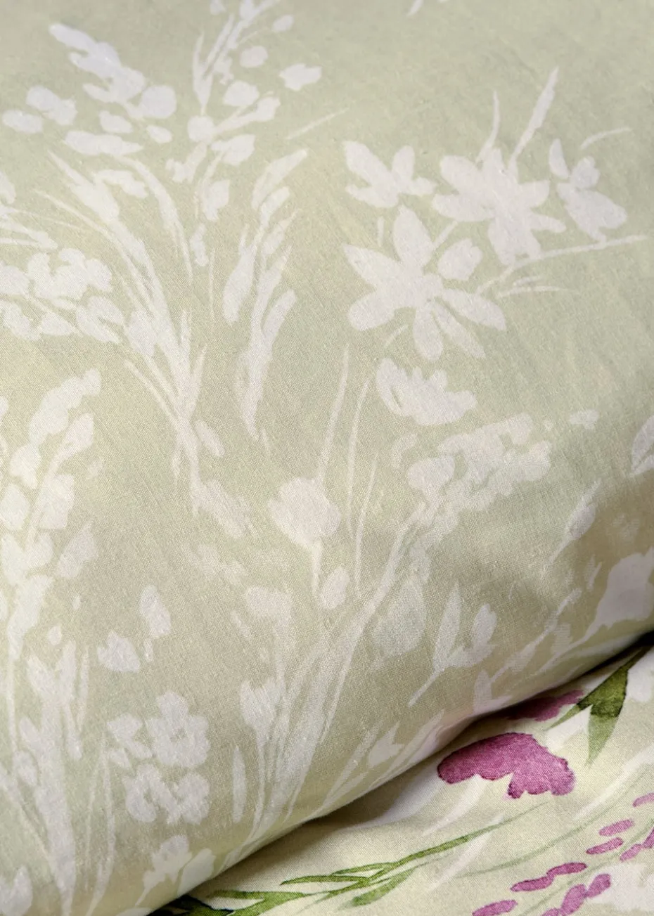 Green Meadow Duvet Set