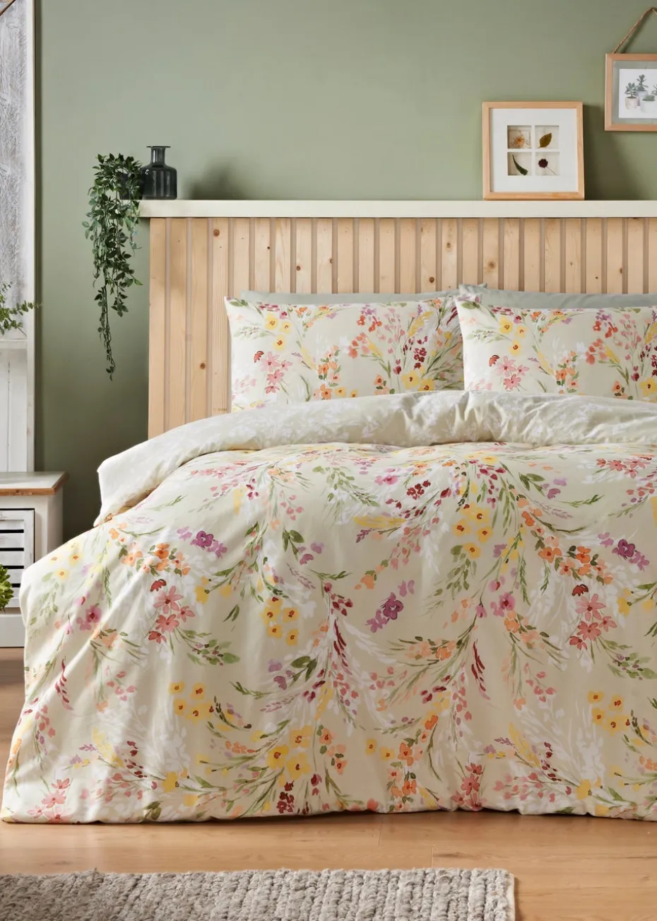 Green Meadow Duvet Set