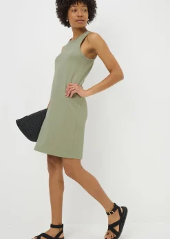 Green Mini Racer Dress