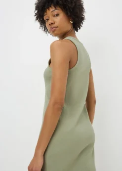 Green Mini Racer Dress
