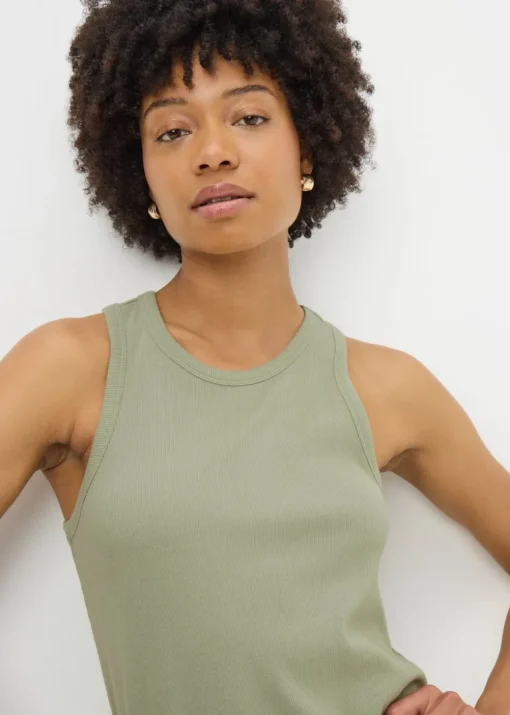 Green Mini Racer Dress