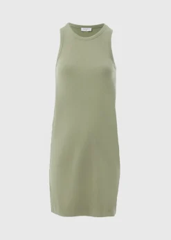 Green Mini Racer Dress