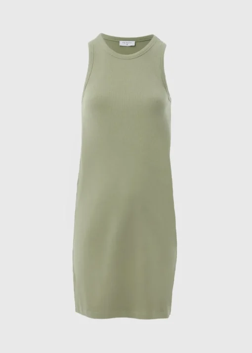 Green Mini Racer Dress