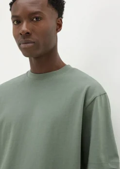 Green Oversized Heavyweight T-Shirt