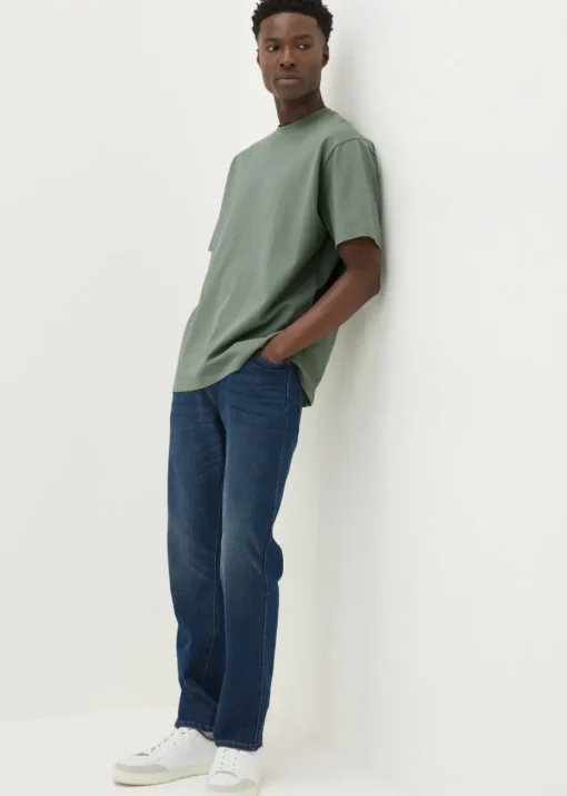 Green Oversized Heavyweight T-Shirt