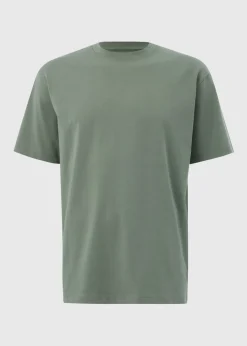 Green Oversized Heavyweight T-Shirt