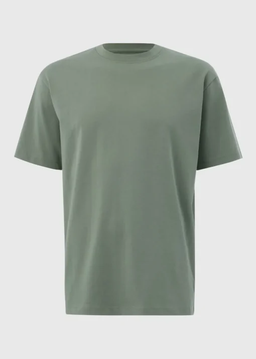 Green Oversized Heavyweight T-Shirt
