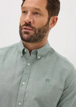 Green Oxford Shirt
