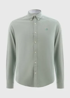Green Oxford Shirt