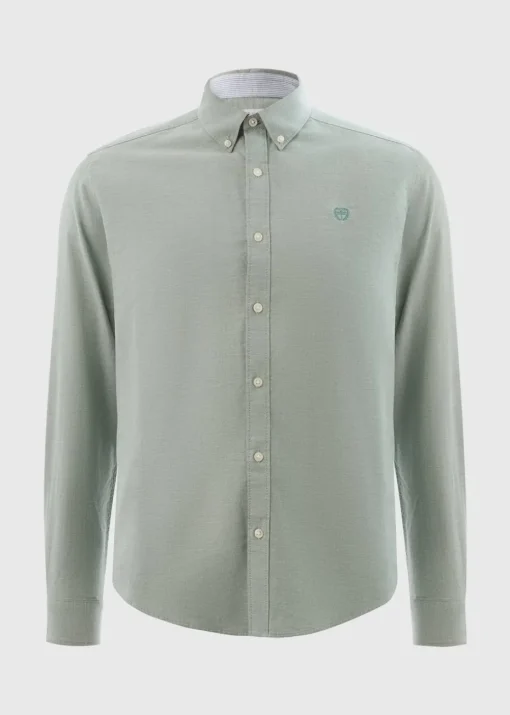 Green Oxford Shirt