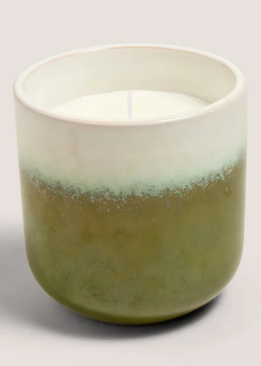 Green Reactive Glaze Diffuser