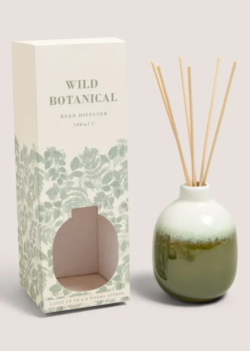 Green Reactive Glaze Diffuser