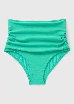Green Shapewear Bikini Bottoms
