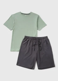 Green Short Pyjama Set