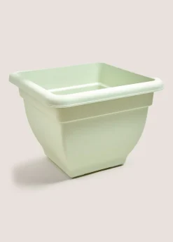 Green Square Small Planter