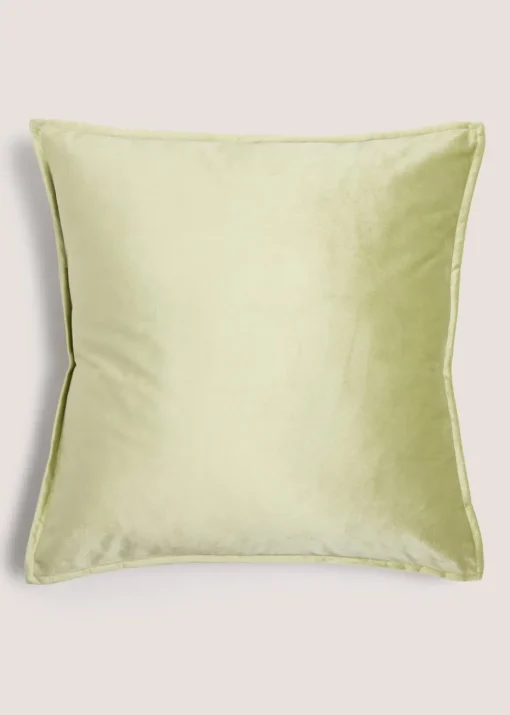 Green Velvet Cushion
