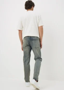 Green Wash Slim Fit Jeans