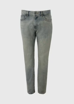 Green Wash Slim Fit Jeans