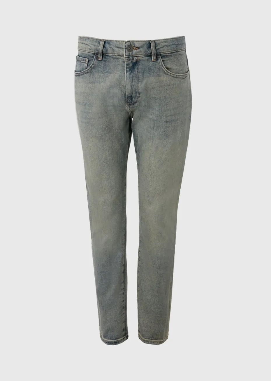 Green Wash Slim Fit Jeans