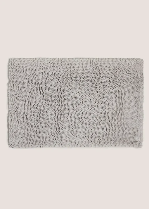 Greige Noodle Bathmat
