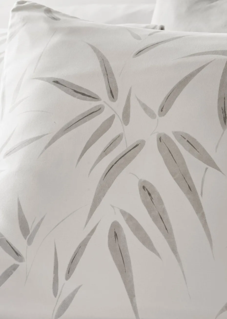 Grey Bamboo Duvet Set