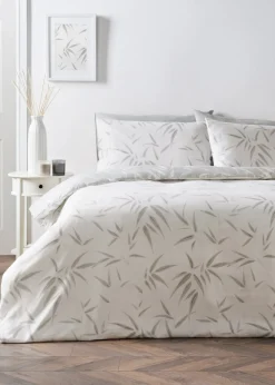 Grey Bamboo Duvet Set