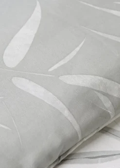 Grey Bamboo Duvet Set