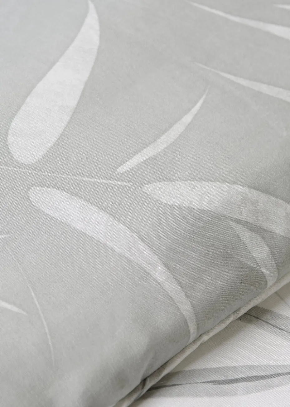 Grey Bamboo Duvet Set