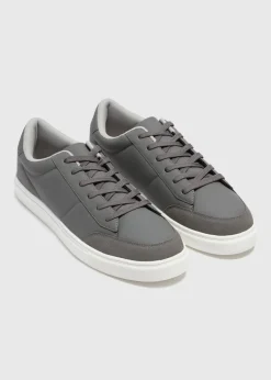 Grey Basic Trainers