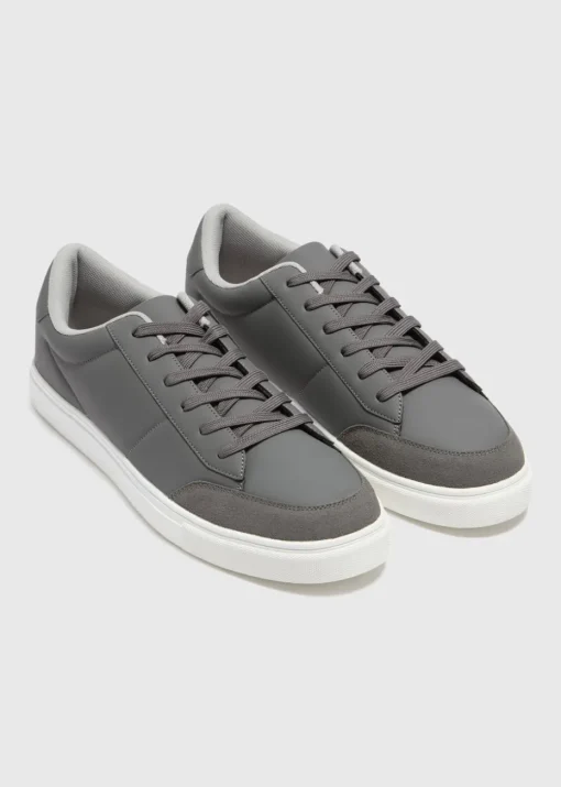 Grey Basic Trainers