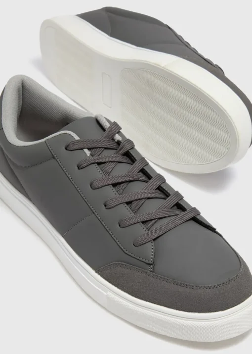 Grey Basic Trainers