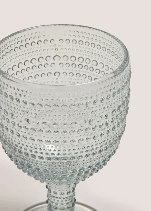 Grey Bubble Embossed Tumbler