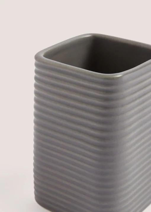 Grey Ceramic Tumbler