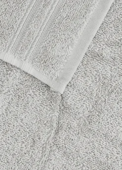 Grey Chenille Bath Mat