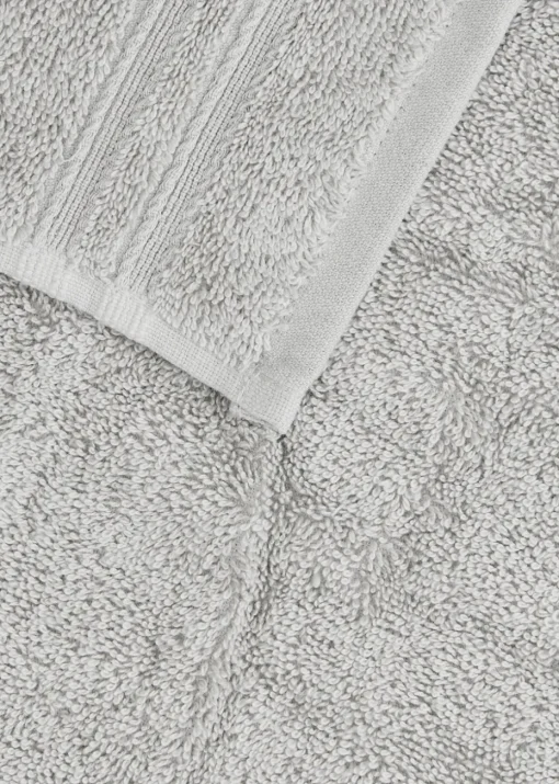 Grey Chenille Bath Mat