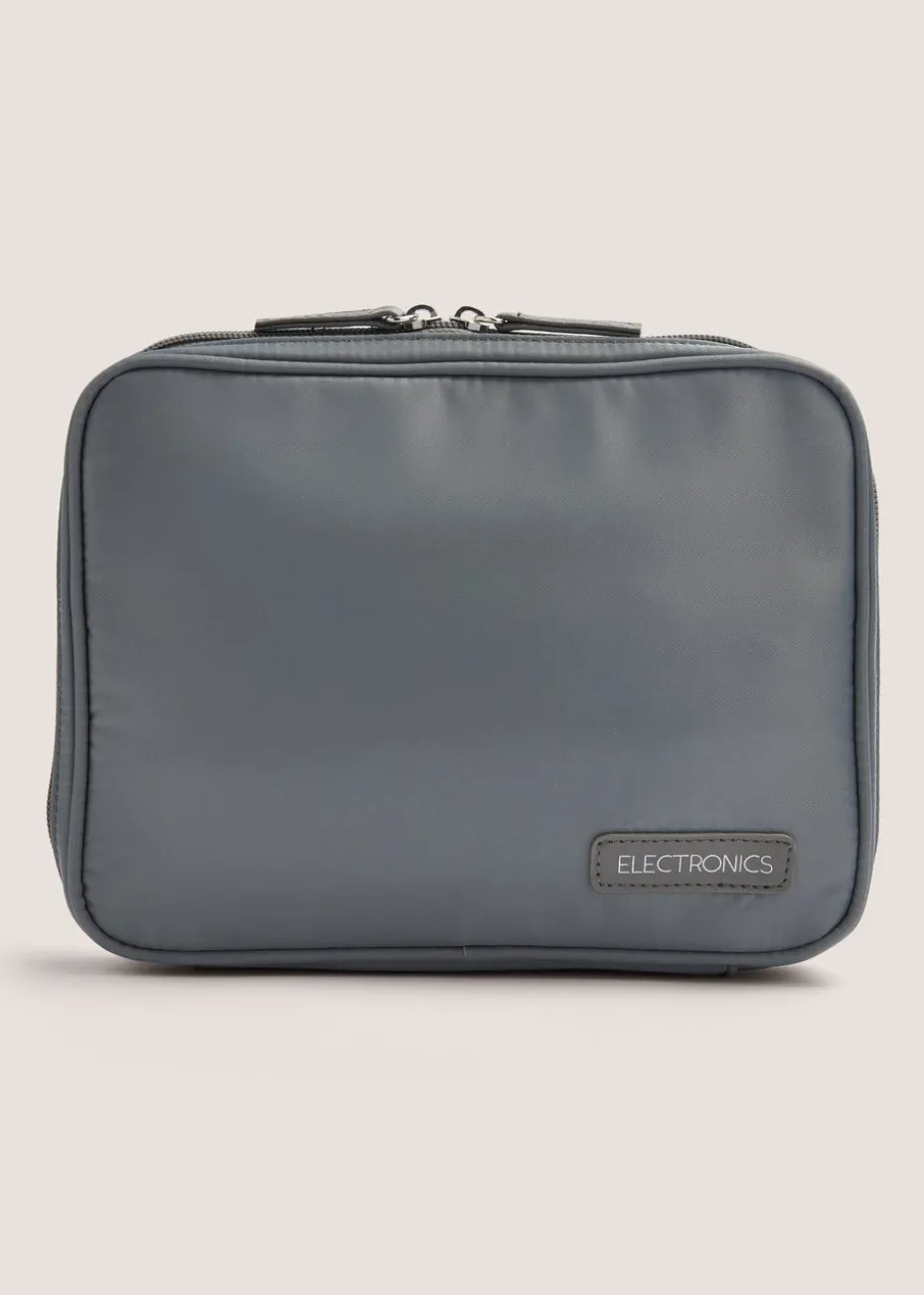 Grey Electronics Storage Case (23x 17 x 3.5cm)