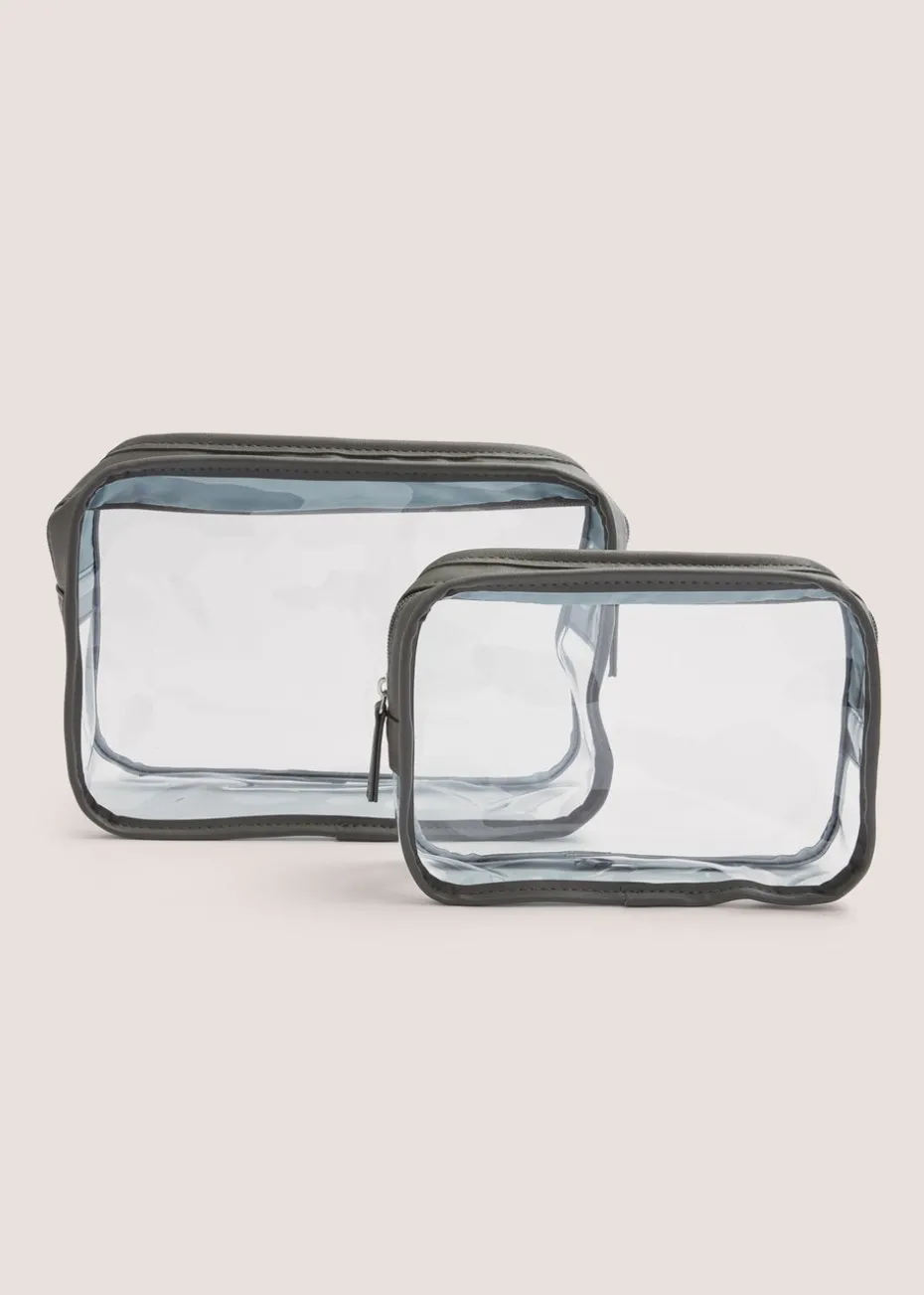 Grey Electronics Storage Case (23x 17 x 3.5cm)