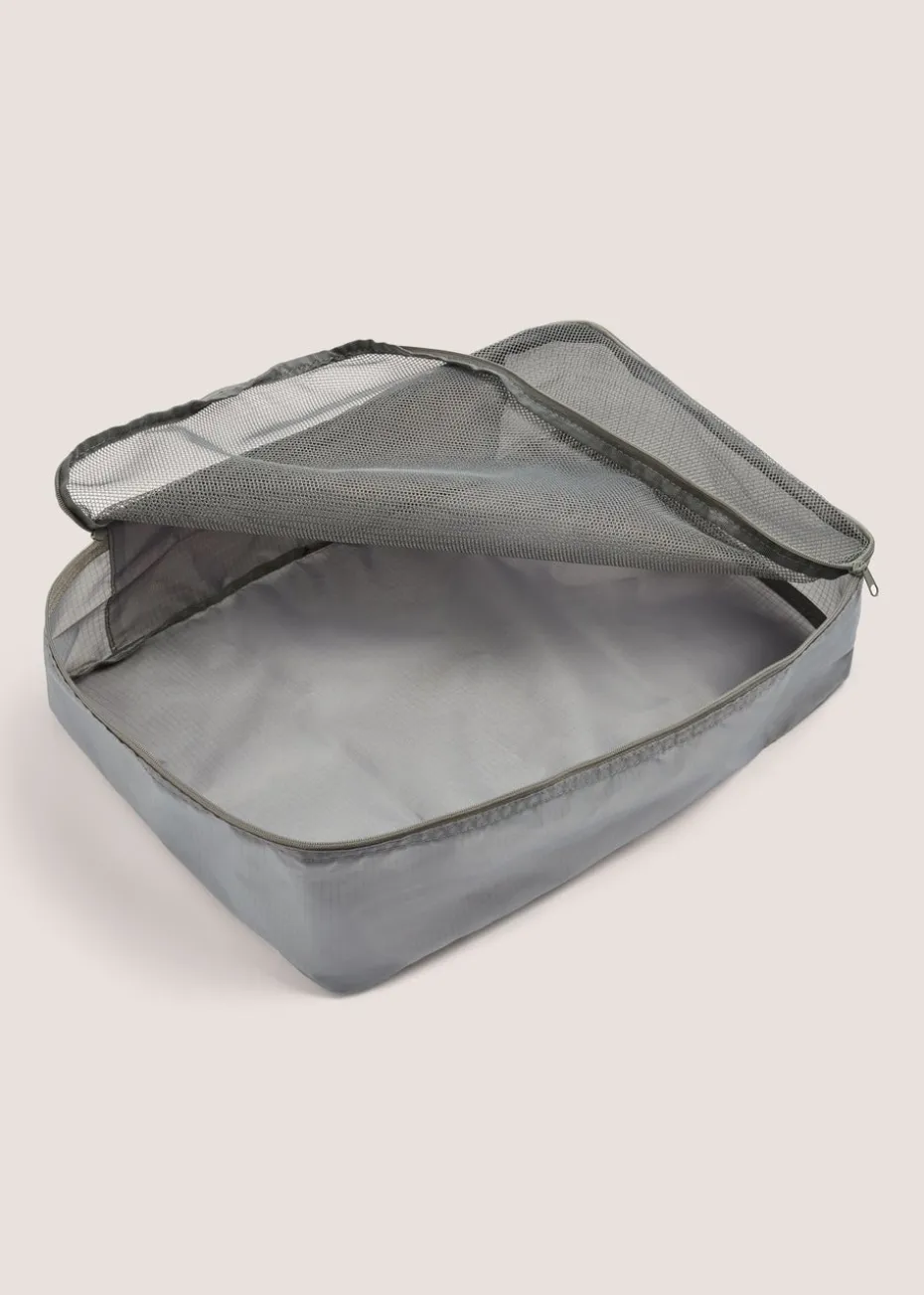 Grey Electronics Storage Case (23x 17 x 3.5cm)