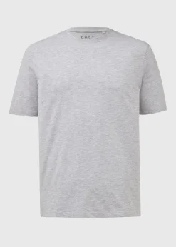 Grey Essential Crew Neck T-Shirt