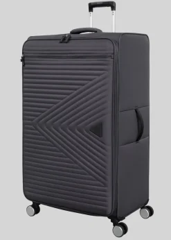 Grey Expedite Soft Suitcase