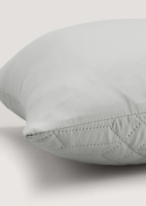 Grey Geo Pinsonic Cushion