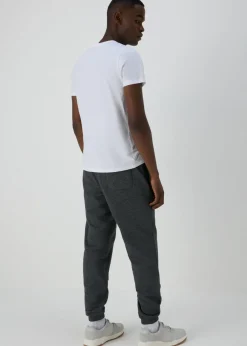 Grey Grindle Essential Cuffed Joggers
