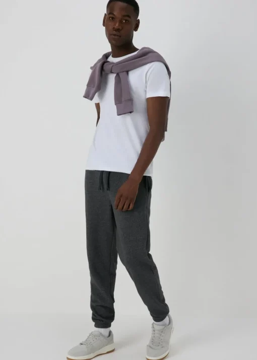 Grey Grindle Essential Cuffed Joggers