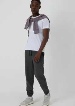 Grey Grindle Essential Cuffed Joggers