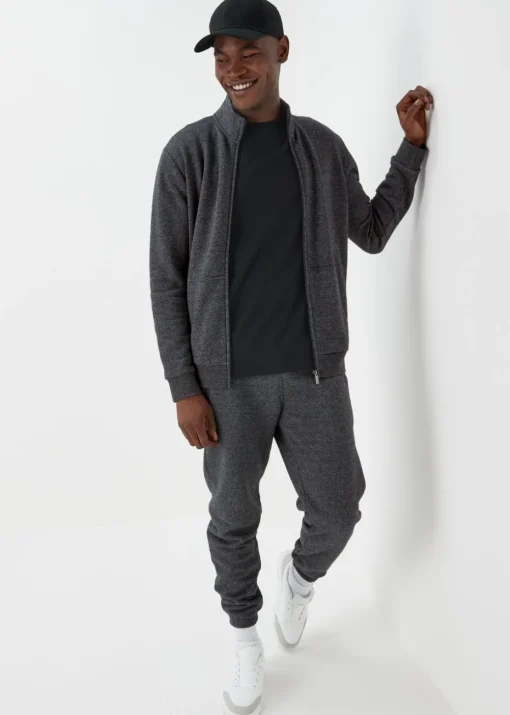 Grey Grindle Essential Cuffed Joggers