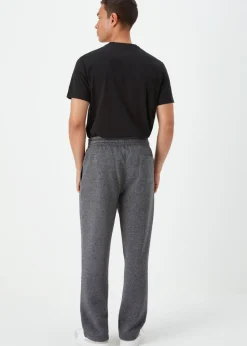 Grey Grindle Essential Straight Fit Joggers