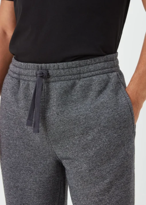 Grey Grindle Essential Straight Fit Joggers