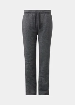 Grey Grindle Essential Straight Fit Joggers