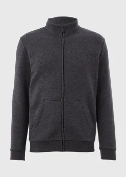 Grey Grindle Zip Up Jacket